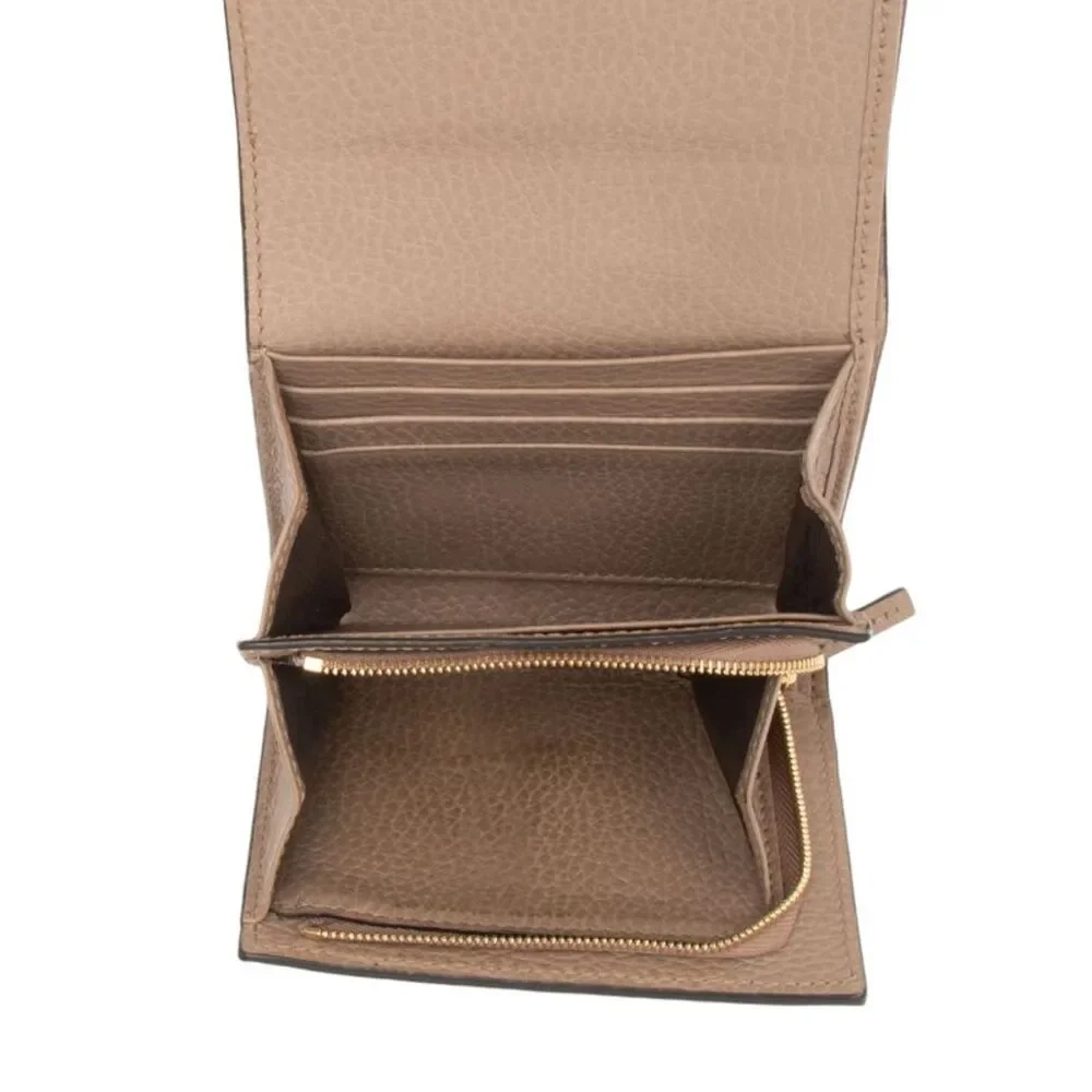 Gucci GG Supreme GG Marmont Compact Wallet - Picture 4 of 9